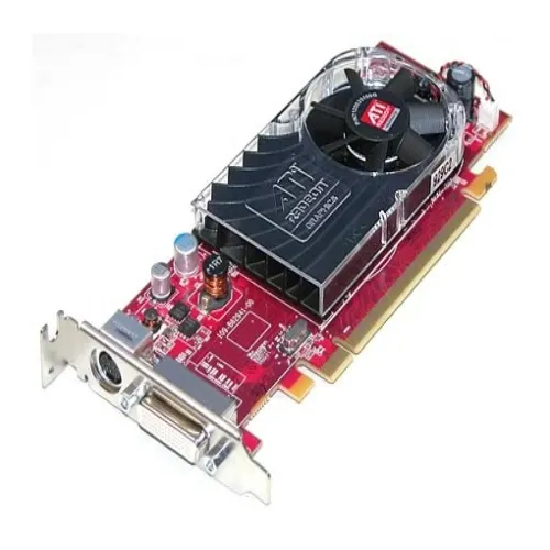 0Y103D Dell ATI Radeon HD 3450 256MB DDR2 64-Bit PCI-Ex...