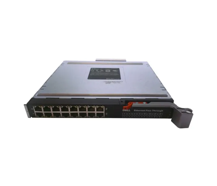 0YHC8V Dell M1000E 16-Port Ethernet Pass-through Module...