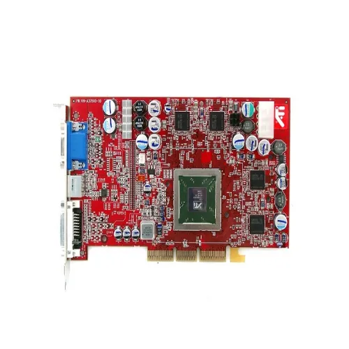 100-435005 ATI Tech Radeon 9800 Pro 256MB DDR VGA/ DVI/...