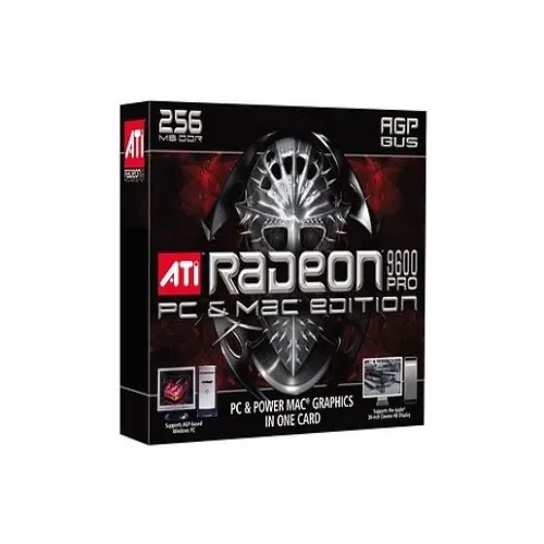 100-435065 ATI Radeon 9600 PRO 256MB DDR SDRAM AGP 4x/8...