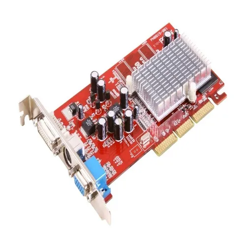 100-436014 ATI Radeon 9200 128MB DDR 128-Bit AGP 8x Vid...