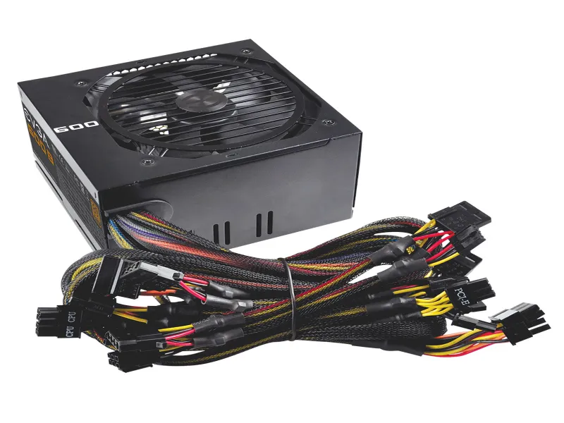 100-B1-0600-KR EVGA 600-Watts 80 Plus Bronze ATX 12V Po...