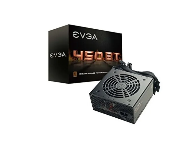 100-BT-0450-K1 EVGA 450 BT 450-Watts 80+ Bronze Power S...