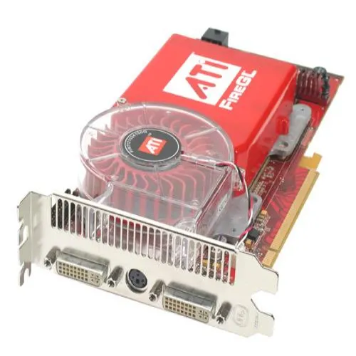 102A5250201 ATI Tech FireGL V7350 1GB GDDR3 512-Bit PCI...