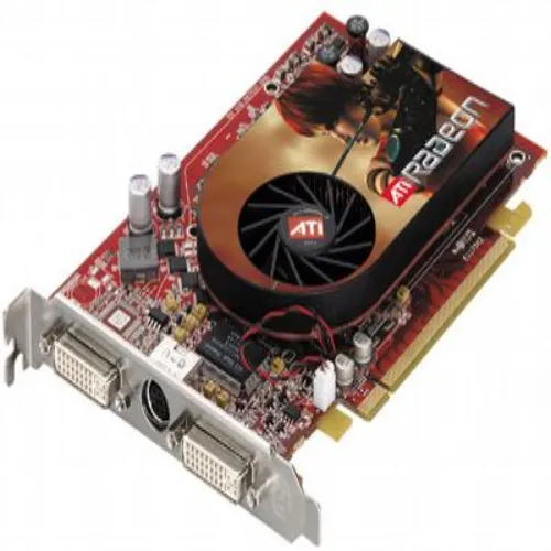 102A6712400 ATI Radeon X1600 XT 256MB PCI-Express Dual ...