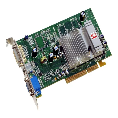 102A7350100 ATI Tech Radeon 9600 256MB AGP Dual DVI Vid...