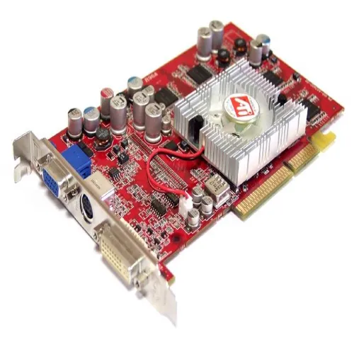 102A7350300 ATI Tech Radeon 9600 Pro 256MB AGP Video Gr...