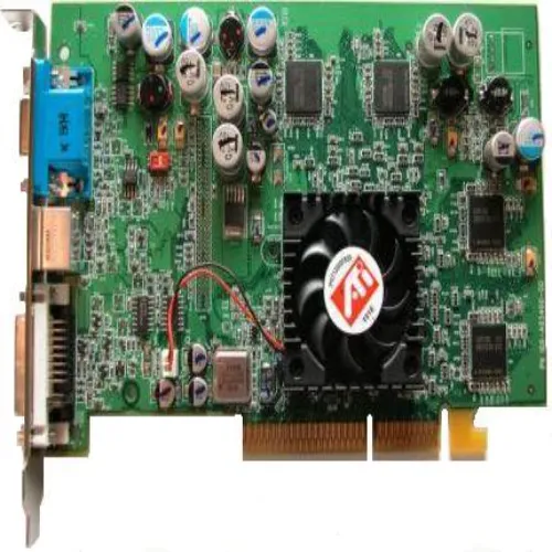 102S0340700 ATI Tech Radeon 9600 128MB DVI/ S-Video/ VG...