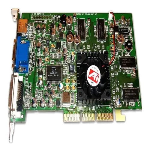 109-85700-00 ATI R200 FireGL 64MB AGP Video Graphics Ca...