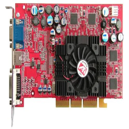 109-94200-30 ATI Radeon 9700 PRO 128MB DDR 256-Bit AGP ...