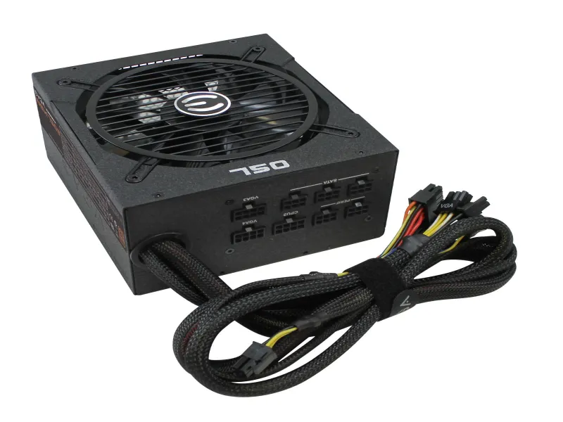 110-B1-0750-VR EVGA SuperNOVA 750 B1 750-Watts Semi Mod...