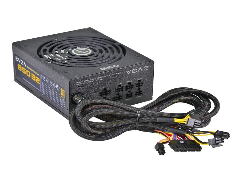 110-B2-0850-V1 EVGA SuperNOVA 850 B2 850-Watts Semi Mod...