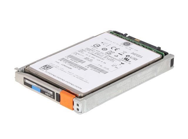 118000130-01 EMC 800GB Multi-Level Cell (MLC) SAS 12Gb/...