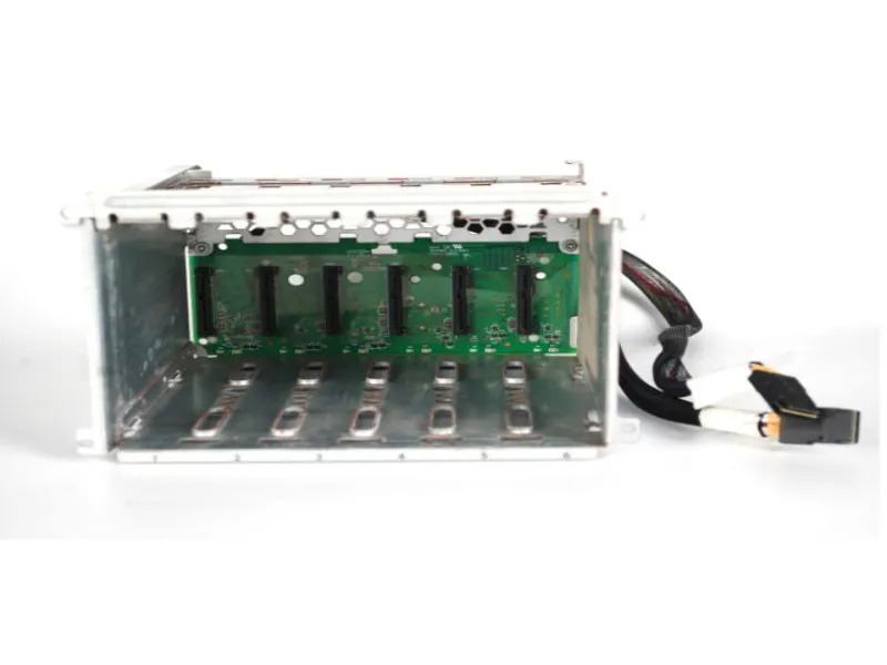 128288-001 HP Ultra2/Ultra3 6X1 Cage with Power Supply ...