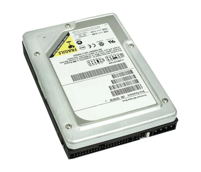 165131-001 Compaq 10.2GB 5400RPM IDE / ATA-66 512KB Cac...