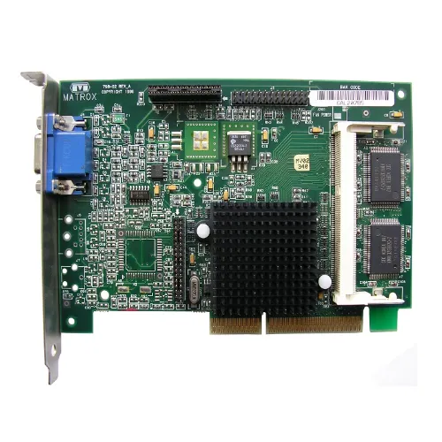 171915-001 HP Matrox G200 32MB PCI Video Graphics Card