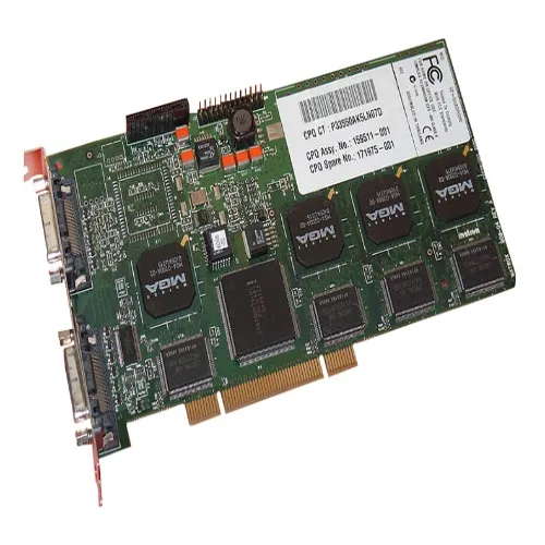 171975-001 HP Matrox Millennium G200 Quad MMS PCI Video...