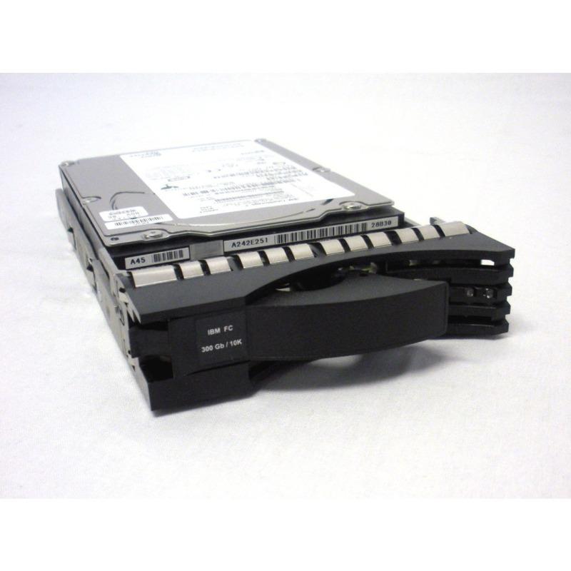 17R6337 IBM 300GB 10000RPM 2GB/s Fibre Channel 3.5-inch...