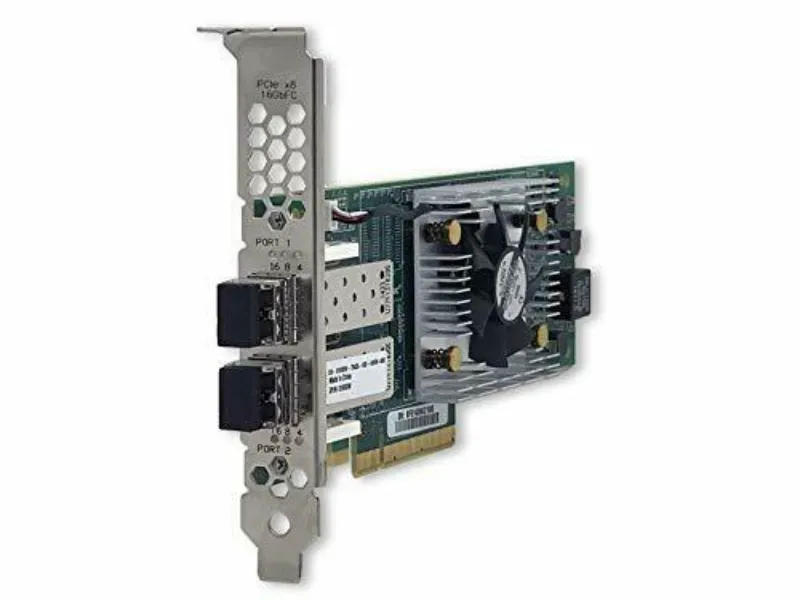 1RVGG Dell QLogic QLE2662 SANblade 16GB/s PCI-Express D...