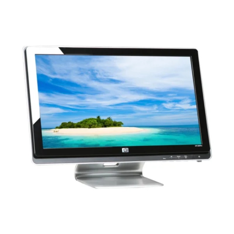 2009M HP 20-inch Widescreen LCD Monitor HSTND-2551-F Bu...
