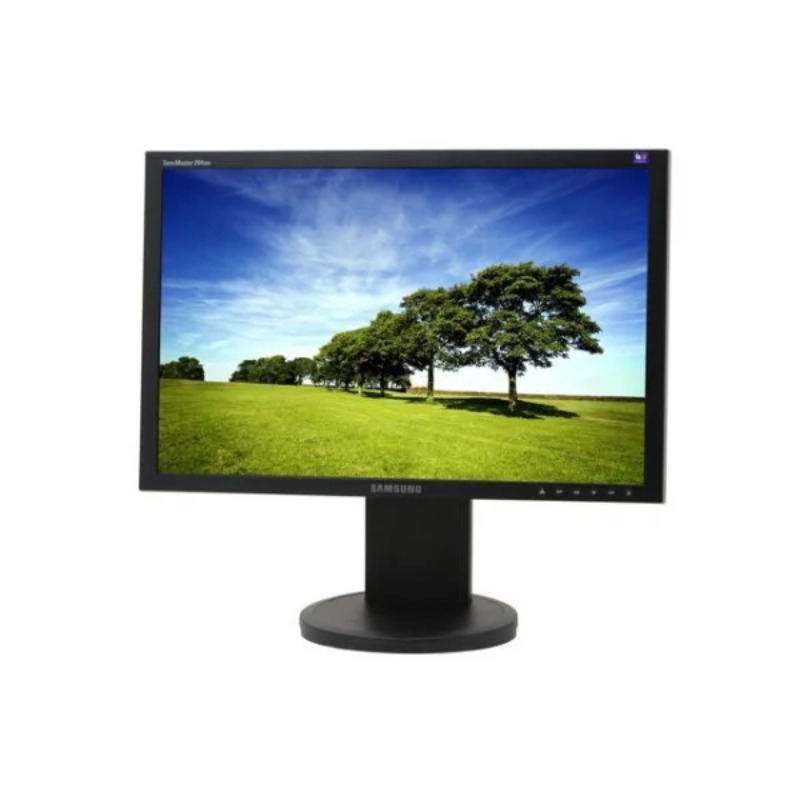 204BW Samsung SyncMaster 20-Inch TFT 1680X1050 Display ...