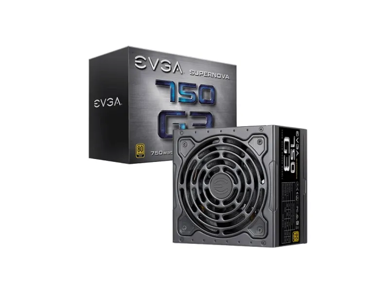 220-G3-0750-X1 EVGA SuperNOVA 750 G3 750-Watts 80 Plus ...