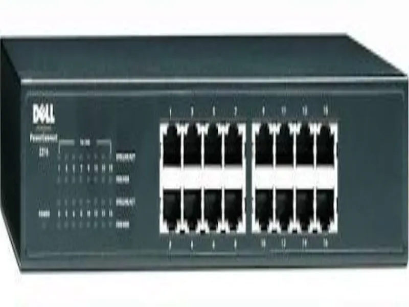 221-4730 Dell PowerConnect 2216 16-Port 16 x 10/100 Fas...