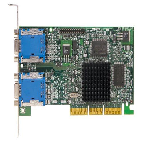 253275-001 HP Matrox Millennium G550 dual-head AGP 4x V...
