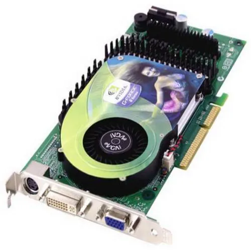 256-A8-N344-D3 EVGA e-GeForce 6800 GT 256MB 256-Bit GDD...