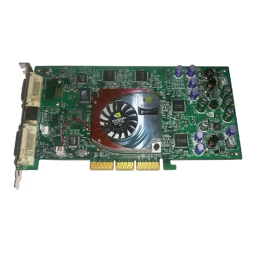 293501-B21 HP 64MB Nvidia Quadro4 550NVS PCI Video Grap...