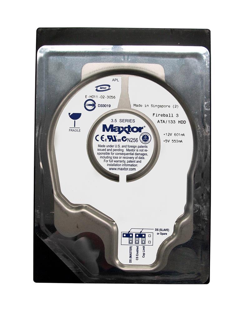 2F030J0 Maxtor 30GB 7200RPM IDE/ATA-133 2MB Cache 3.5-i...