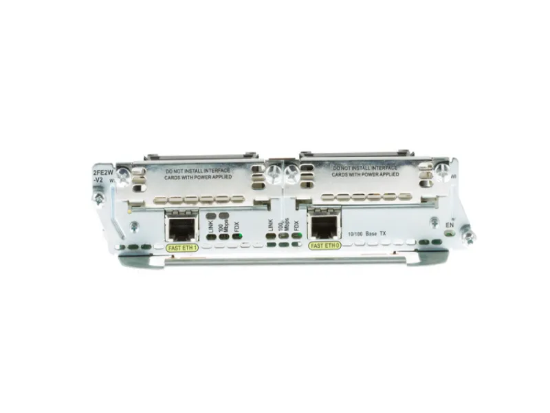 2FE2W-V2 Cisco Dual Port Fast Ethernet Wan Module