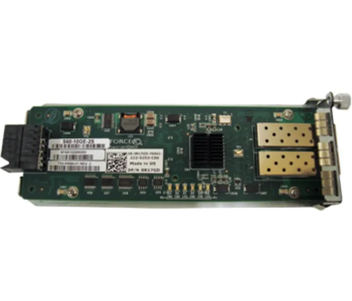 2P8V4 Dell force10 2-Port 10GE SFP+ Optical Module Adap...