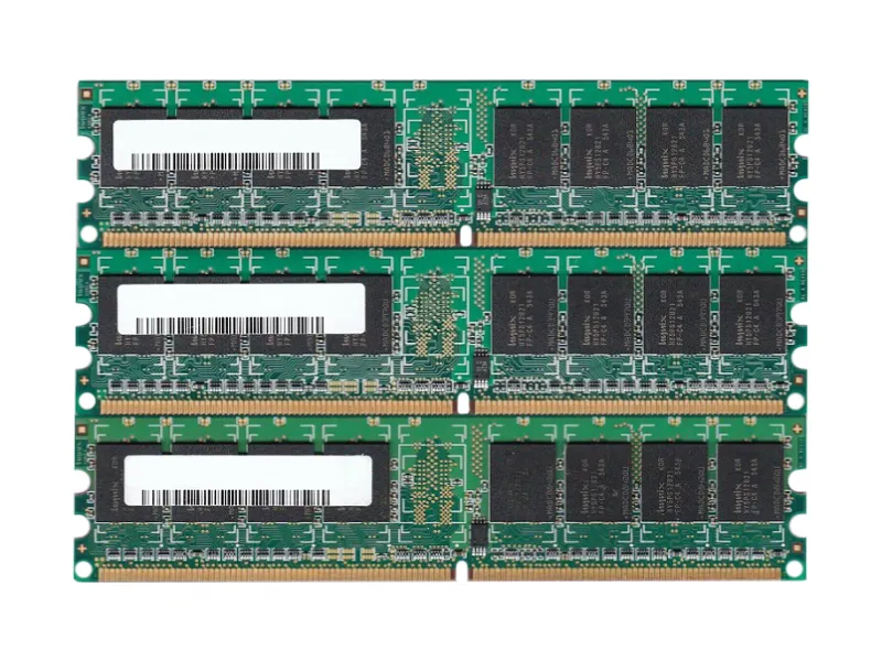 311-5197 Dell 3GB Kit (1GB x 3) DDR2-667MHz PC2-5300 no...