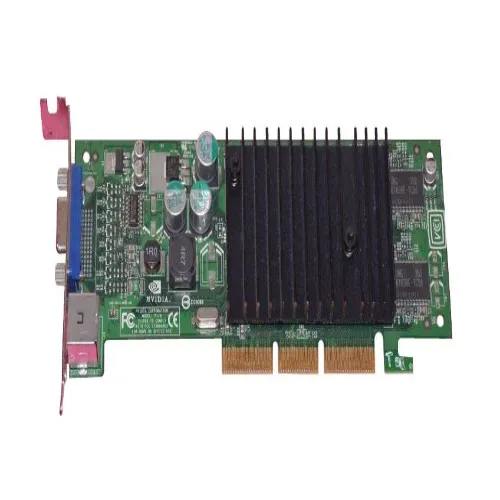 319956-002 HP Nvidia GeForce4 MX440 64MB AGP 8x Low Pro...