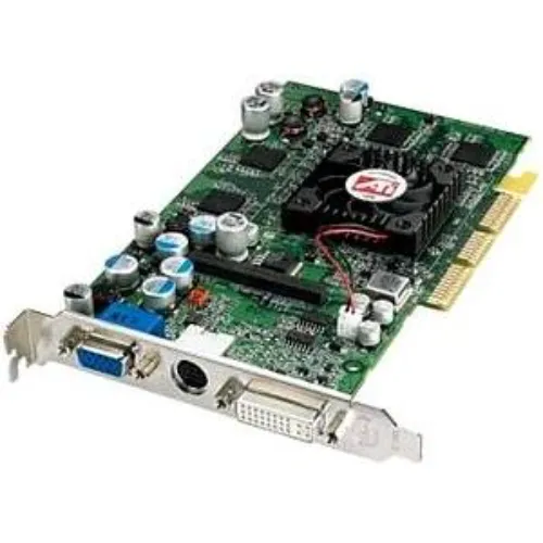 31P6957 IBM 128MB ATI Radeon 9600Pro DDR AGP 8x DVI/VGA...