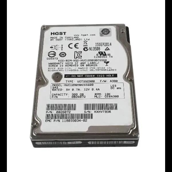 3282390-D Hitachi 900GB 10000RPM SAS 6Gbps 2.5-inch Int...