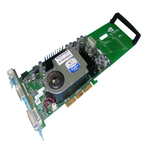329259-001 HP Nvidia Quadro FX2000 AGP 8x 128MB DDR2 Du...