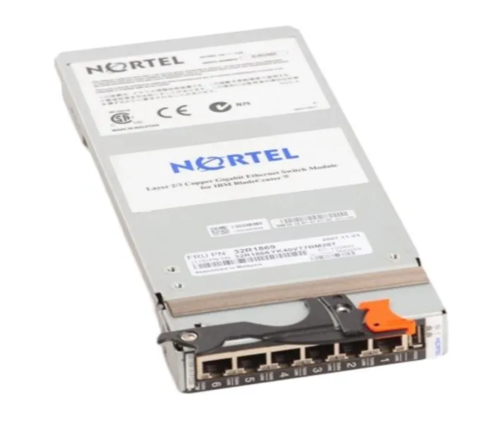 32R1869 IBM NORTEL LAYER 2/3 COP Gigabit Ethernet Switc...