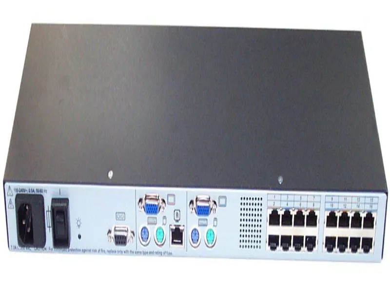 336045-B21 HP Server Console Switch 16-Port KVM Switch ...