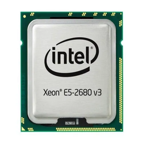 338-BFFJ Dell Intel Xeon 12 Core E5-2680V3 2.5GHz 30MB ...