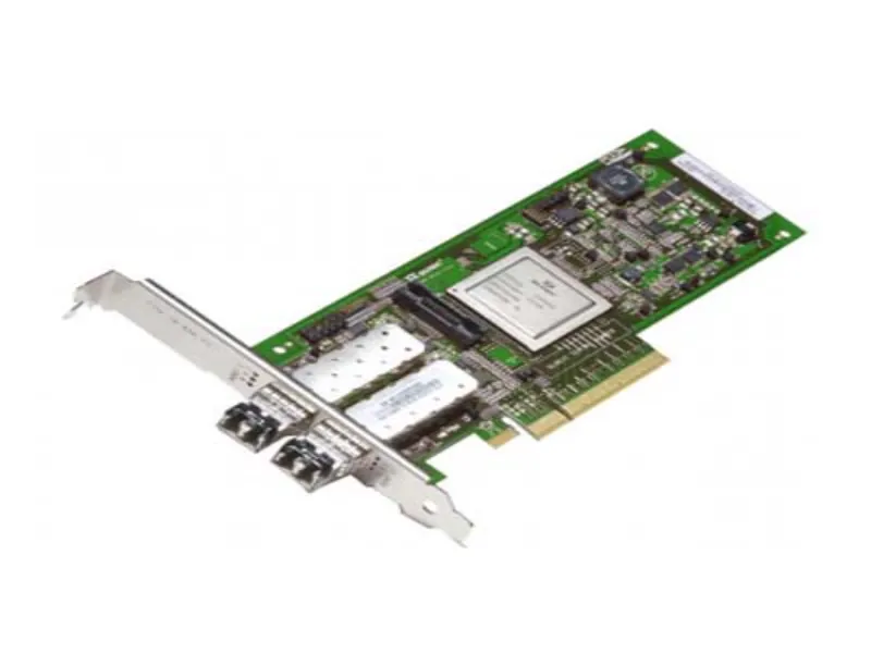 341-6568 Dell QLogic QLE2562 8GB Dual Port Fiber Channe...