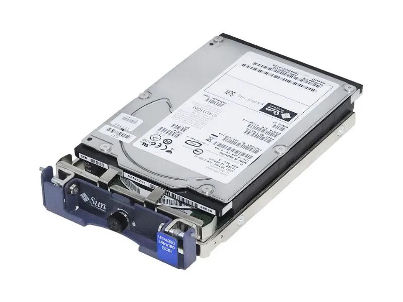 370-2367-02 Sun 4.3GB 7200RPM Ultra Wide SCSI 80-Pin 51...