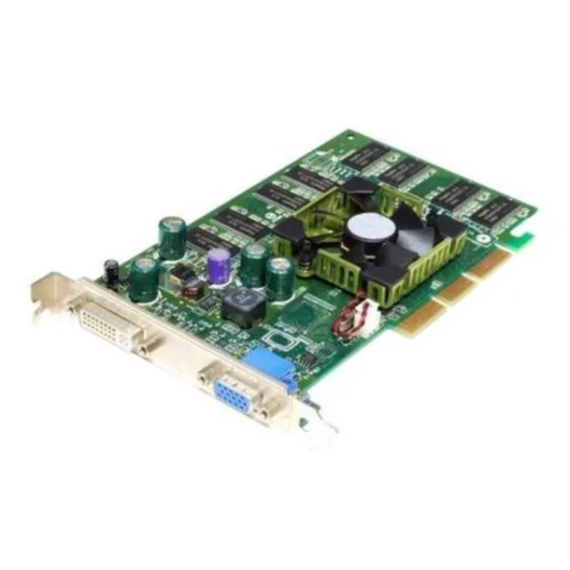 370-6801 Sun Nvidia Quadro FX500 Graphics Card