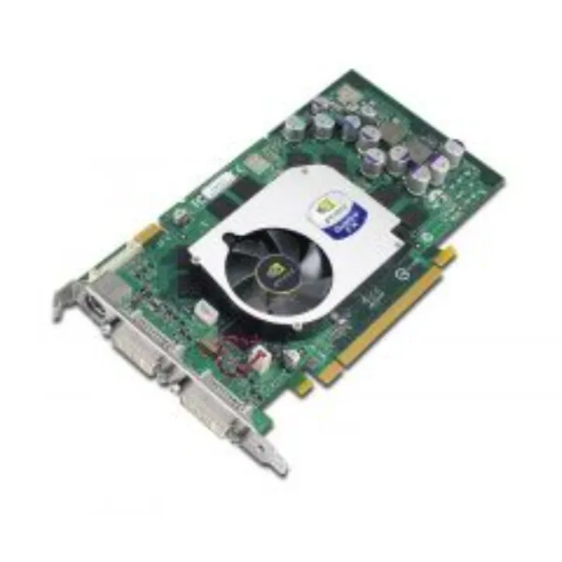 371-0751 Sun Nvidia Quadro FX1400 PCI-Express 128MB DDR...