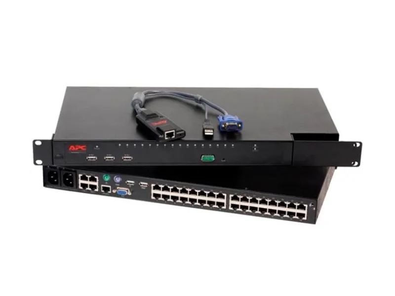 372032-031 HP / Compaq 4-Port KVM Switch