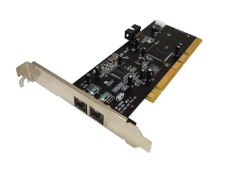 398283-001 HP 1394B FireWire APi-811 2-Port PCI-Express...