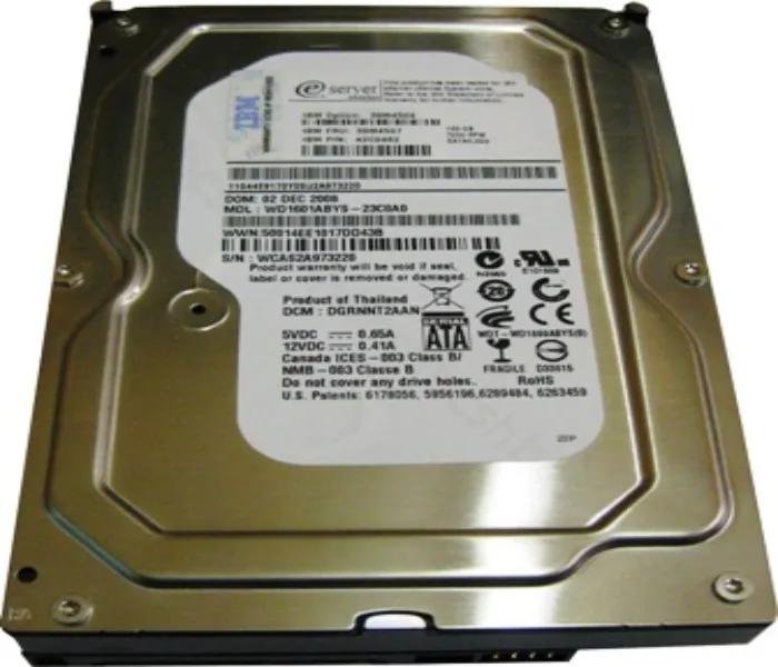 39M4504 IBM 160GB 7200RPM SATA 3GB/s Simple-Swappable 3...