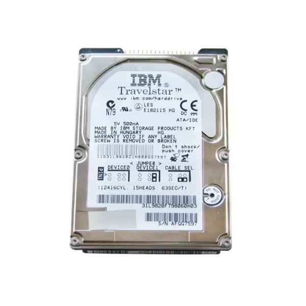 39T2525 IBM 80GB 5400RPM ATA-100 2.5-inch Hard Drive