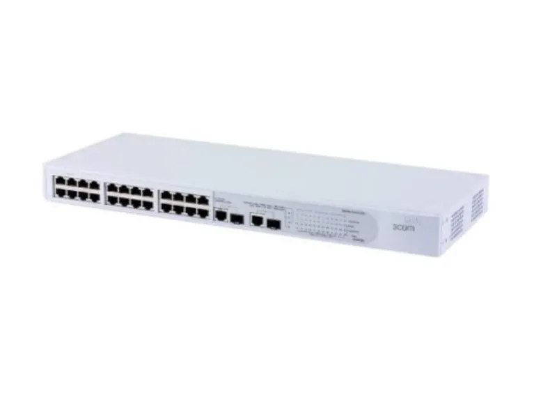 3C16475 3Com 24-Port 10/100/1000Base-TX Fast Ethernet S...